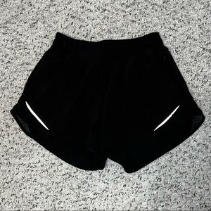 Black Lululemon Hotty Hots